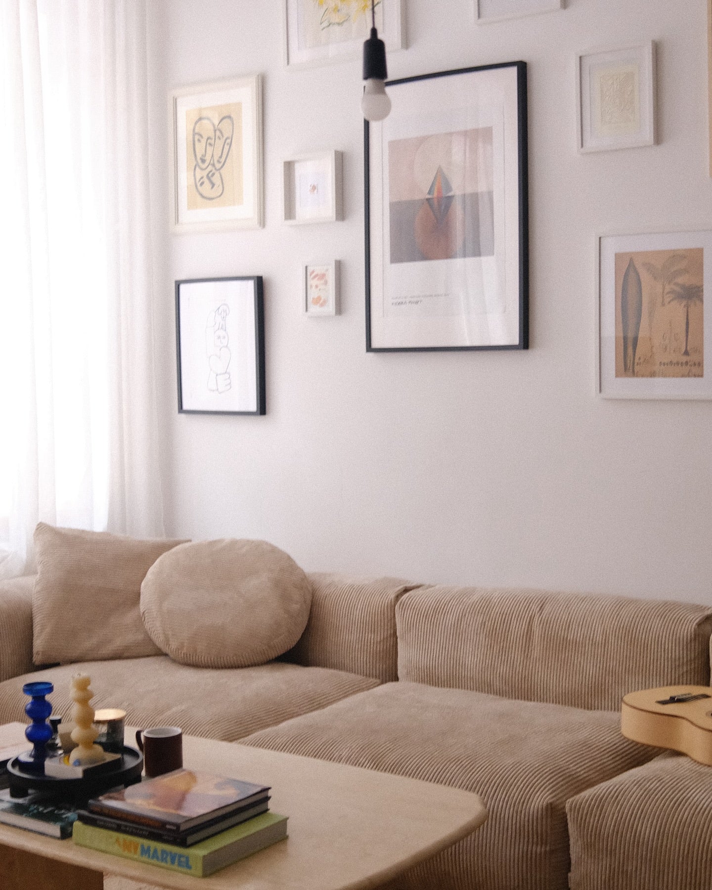 Coussin Cloud Moon | 55x55 cm