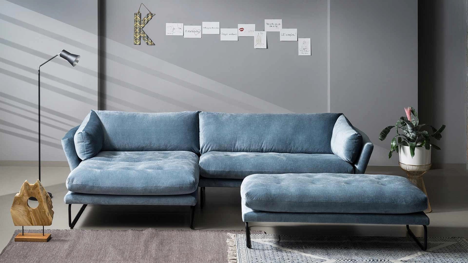 JOKO kampinė sofa | 285x162 cm