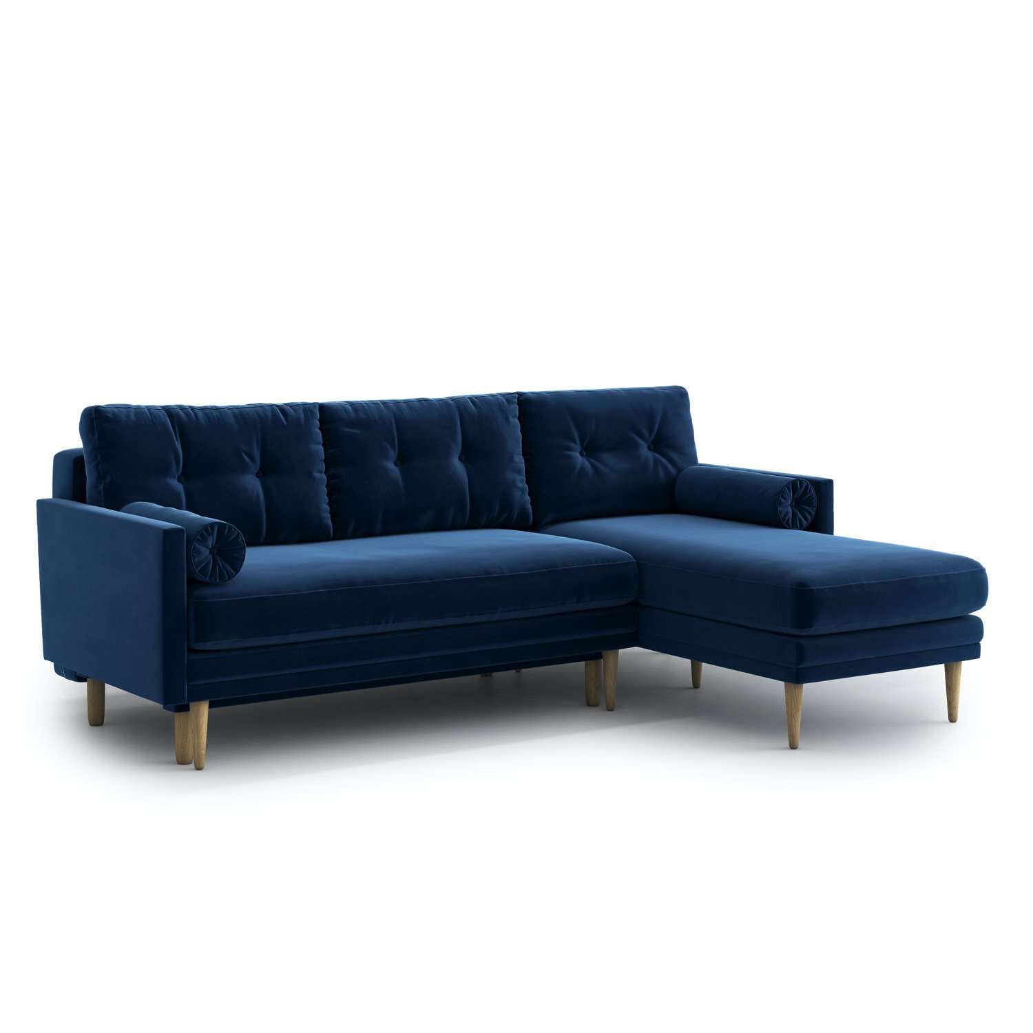 AMYS kampinė sofa lova | 224x160 cm