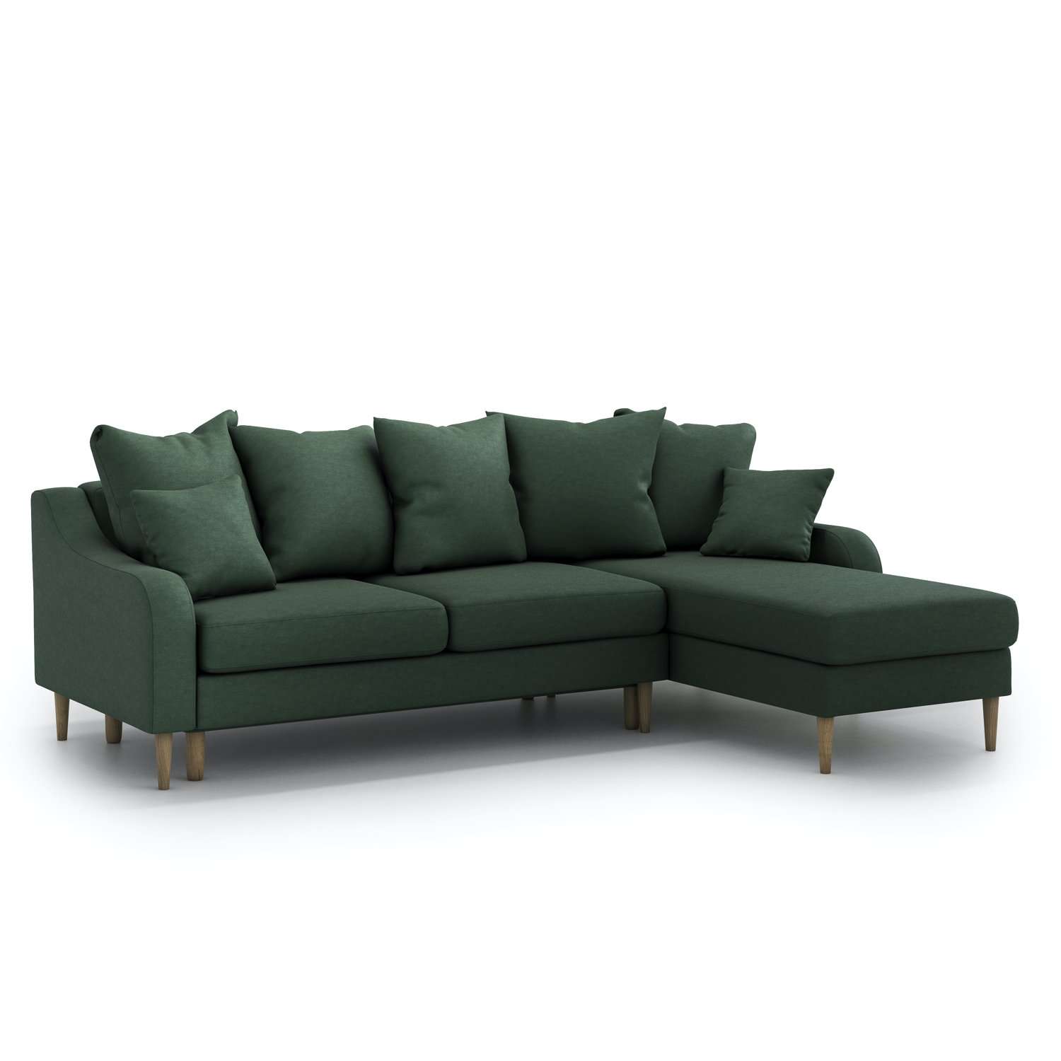 BENI kampinė sofa lova | 224x160 cm