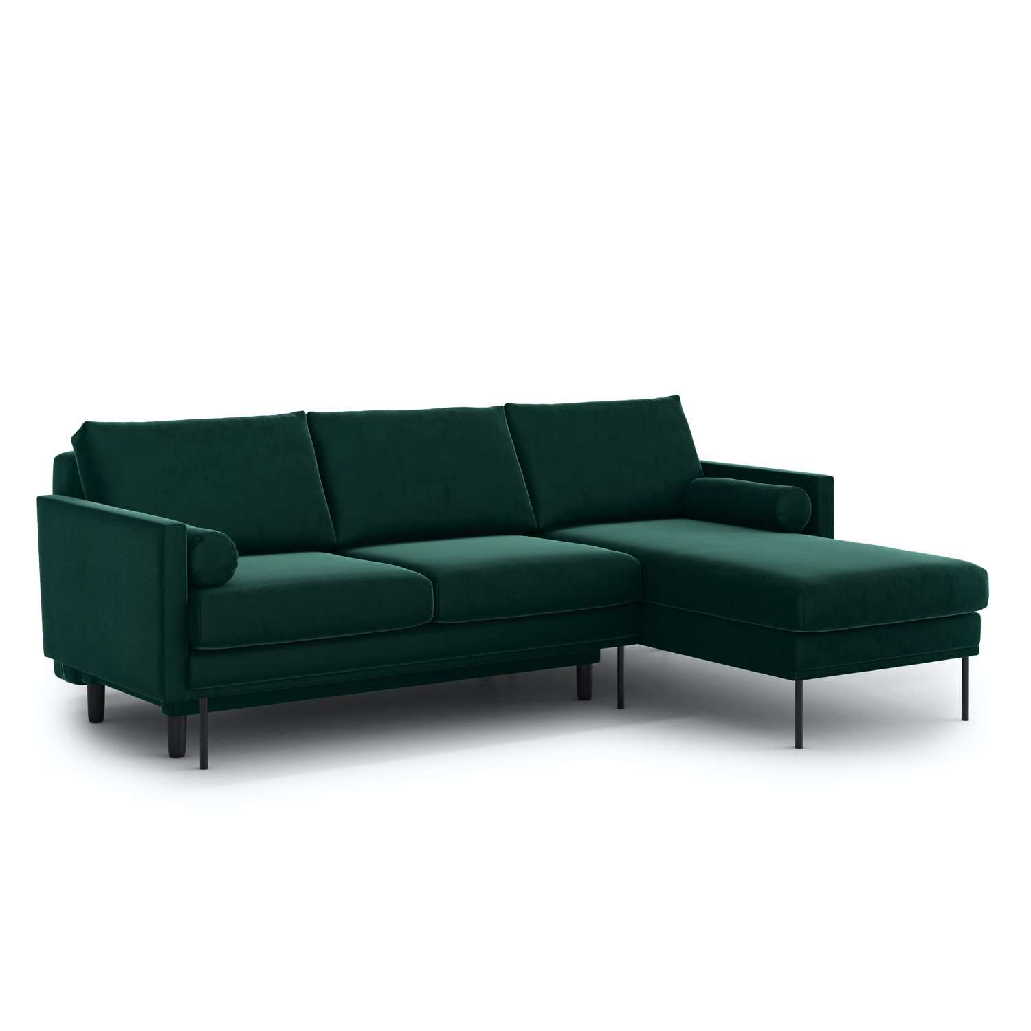 BLANC kampinė sofa lova | 226x160 cm