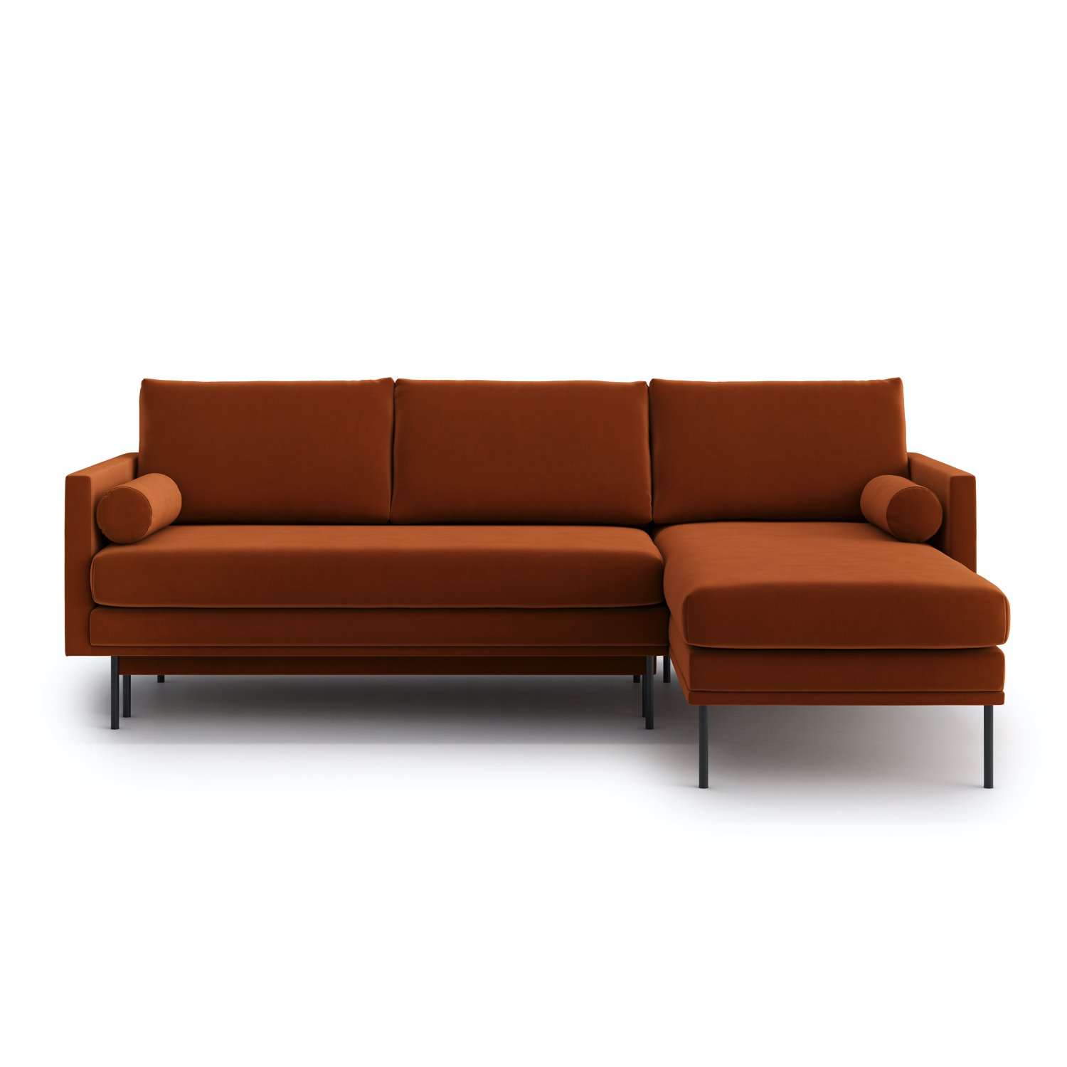 BLIUZAS kampinė sofa lova | 226x160 cm