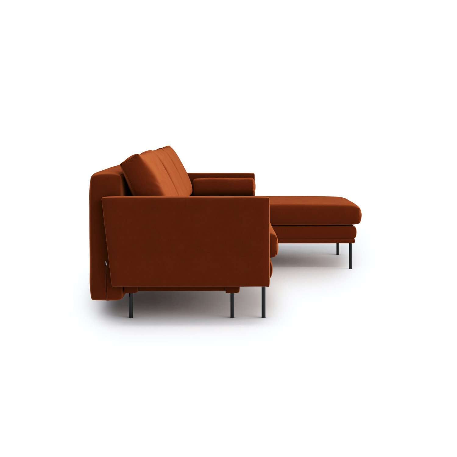 BLIUZAS kampinė sofa lova | 226x160 cm