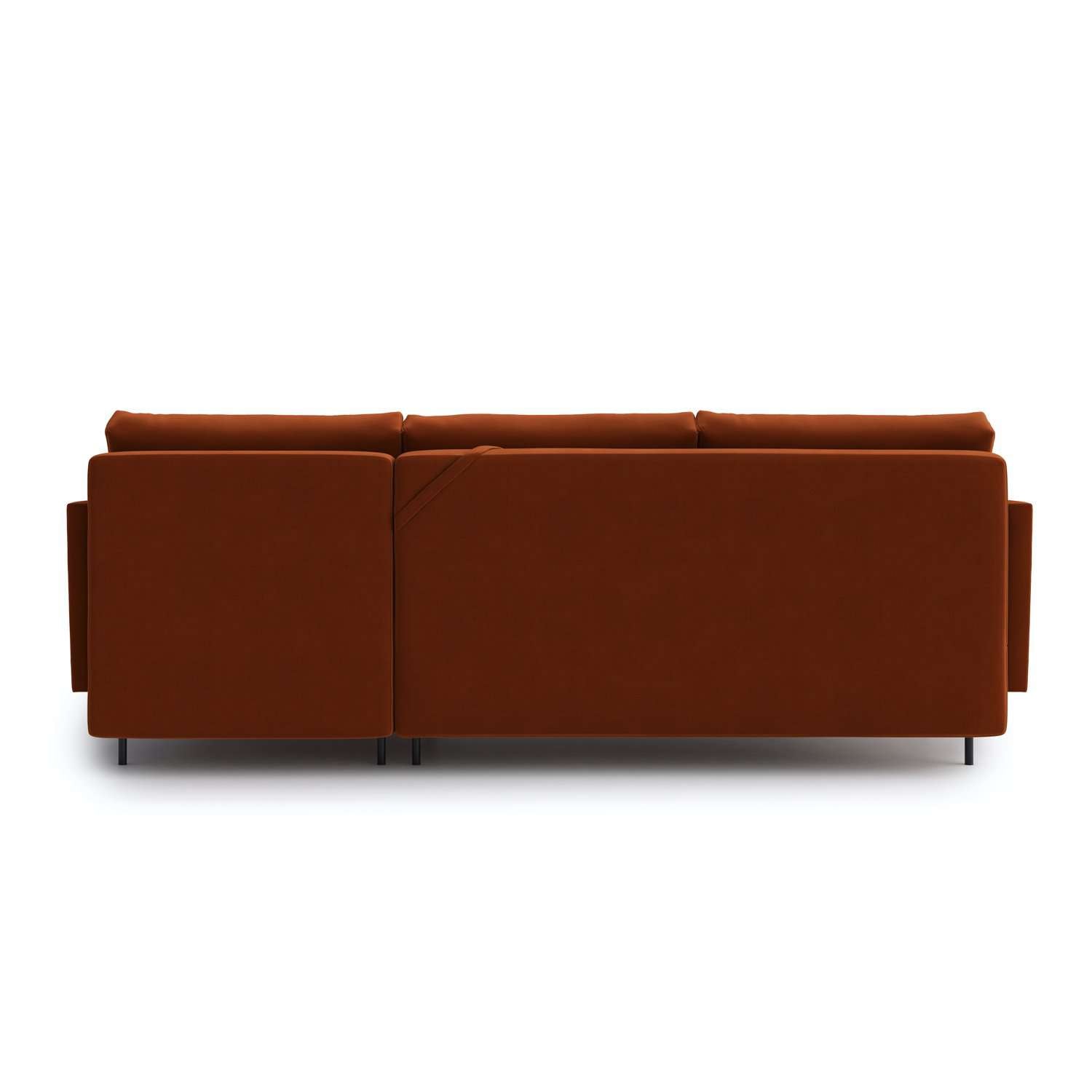 BLIUZAS kampinė sofa lova | 226x160 cm