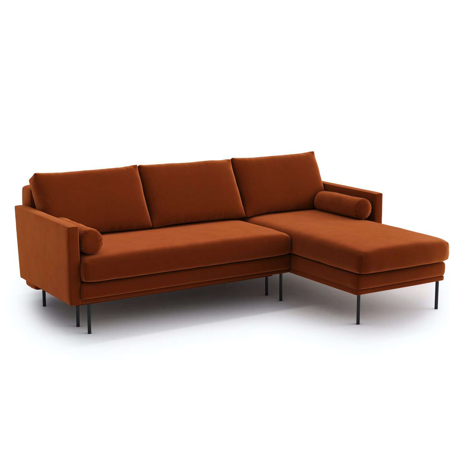 BLIUZAS kampinė sofa lova | 226x160 cm