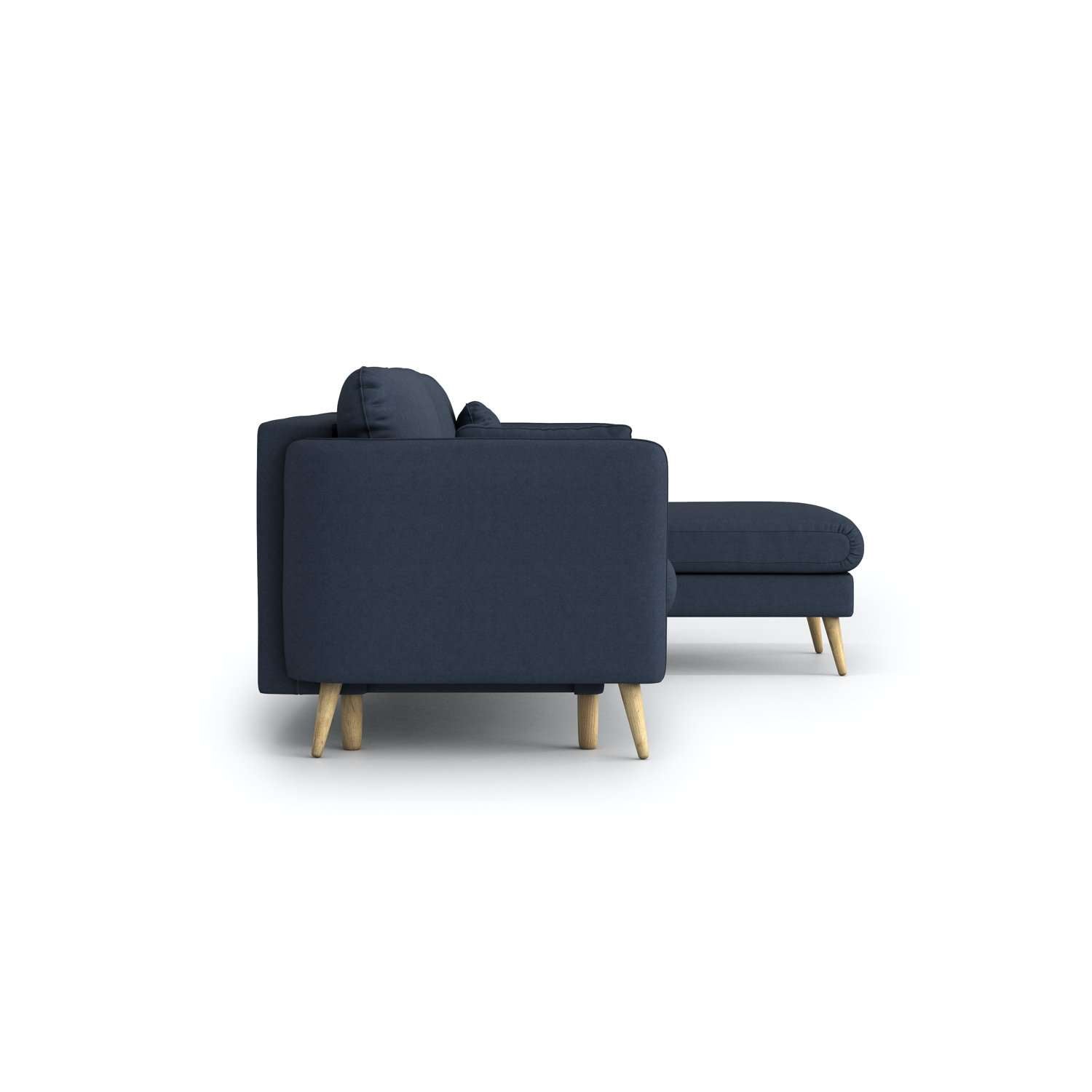 CLER kampinė sofa lova | 253x160 cm