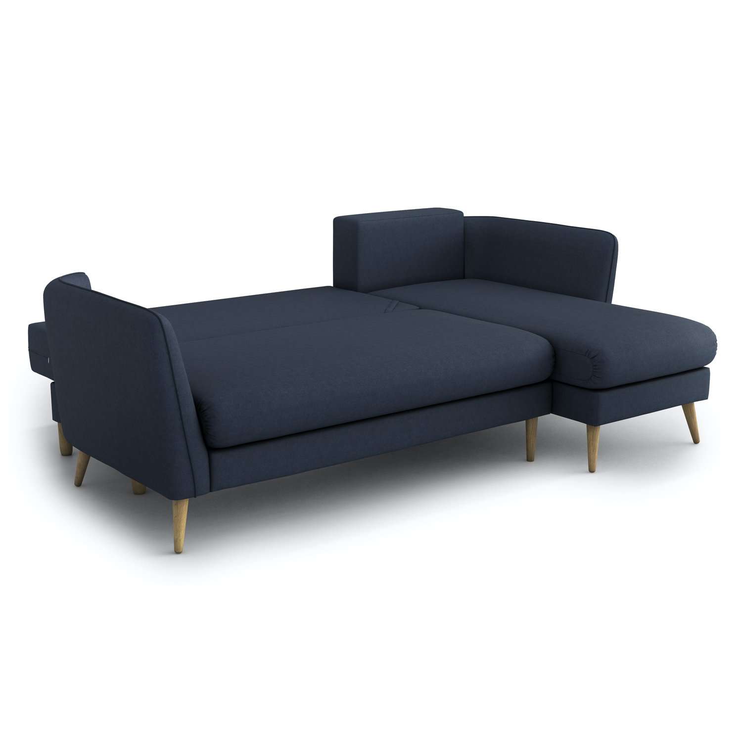 CLER kampinė sofa lova | 253x160 cm