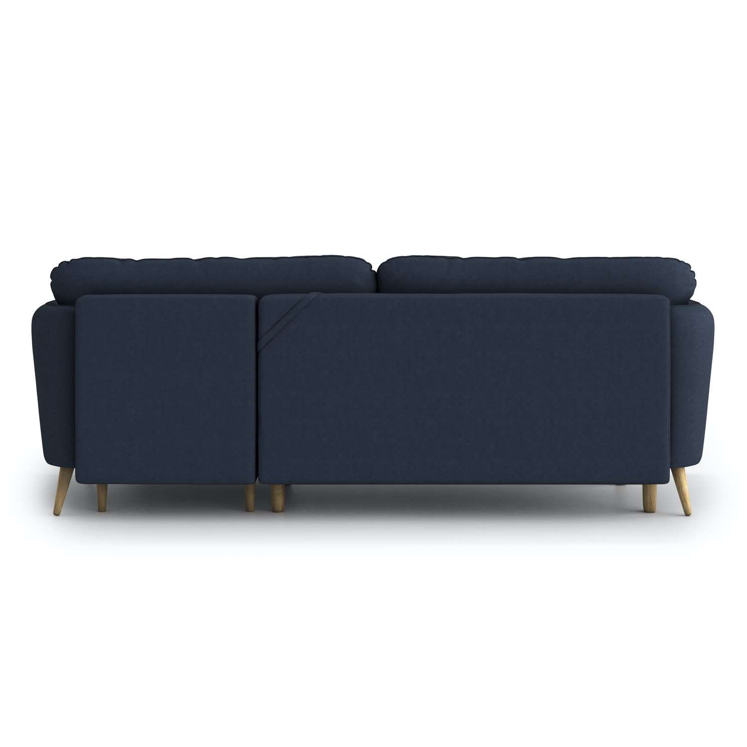 CLER kampinė sofa lova | 253x160 cm
