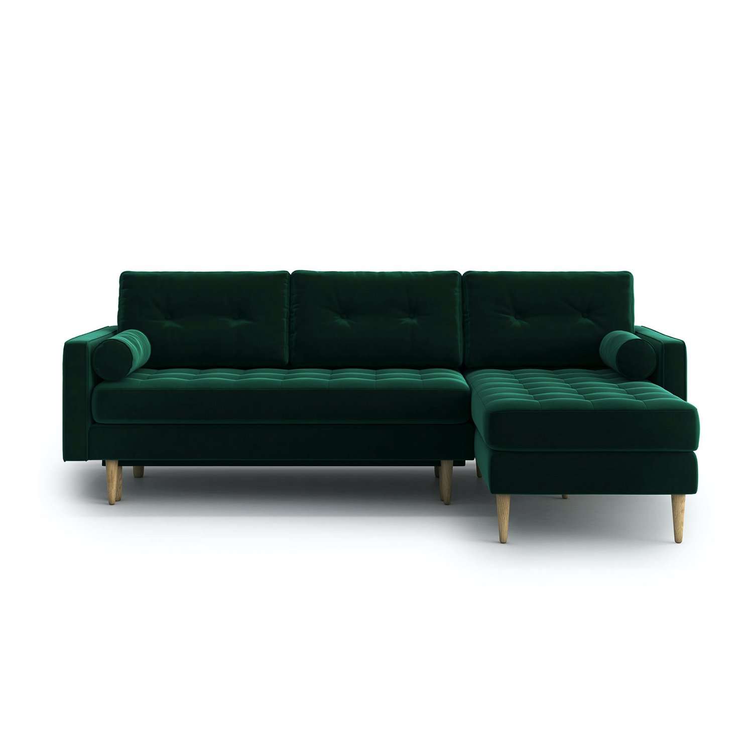 ESE II kampinė sofa lova | 233x160 cm