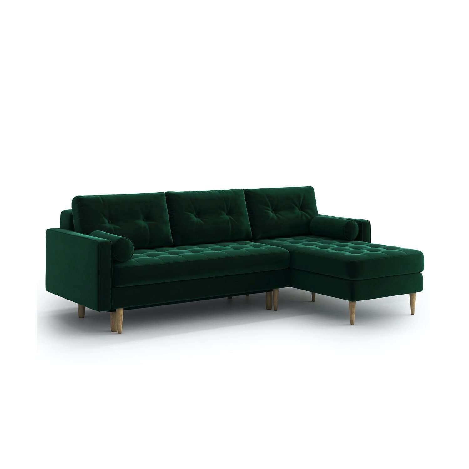 ESE II kampinė sofa lova | 233x160 cm
