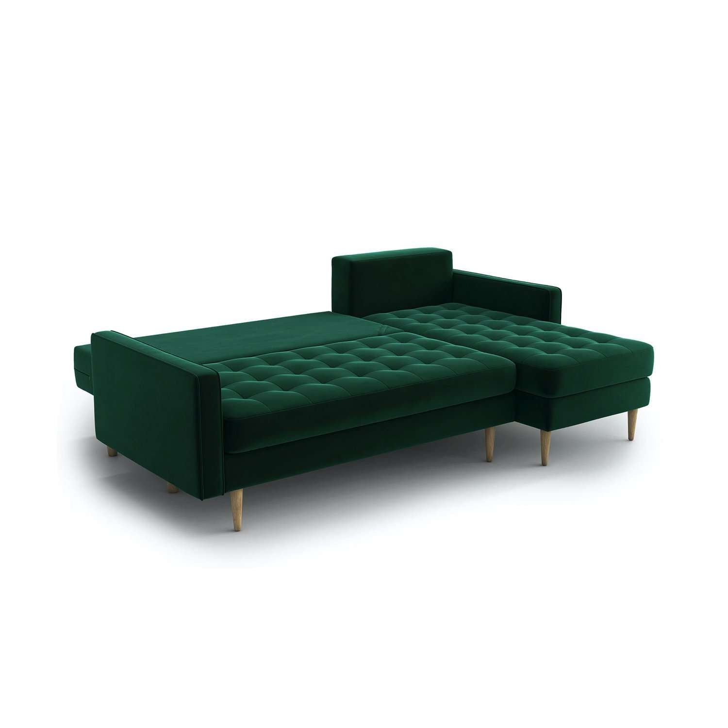 ESE II kampinė sofa lova | 233x160 cm