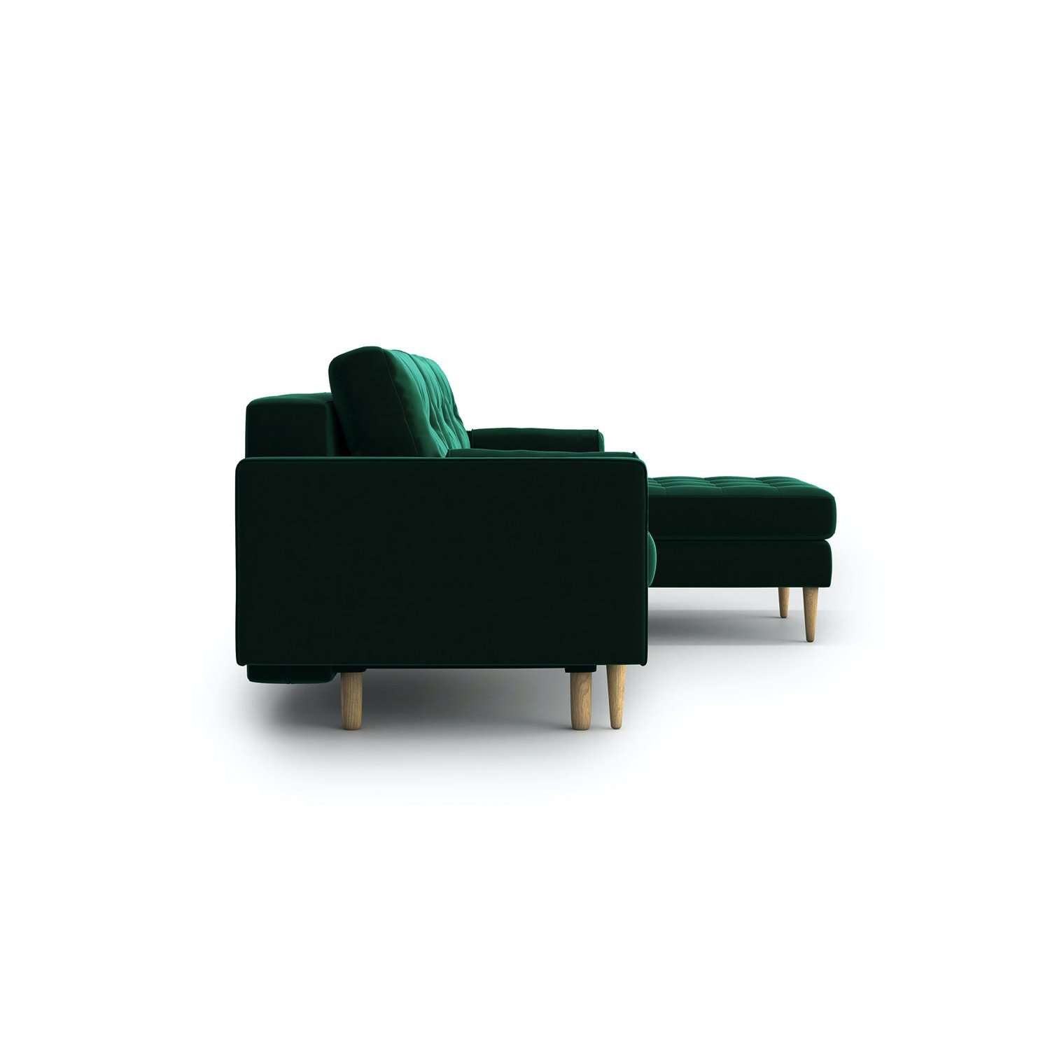 ESE II kampinė sofa lova | 233x160 cm