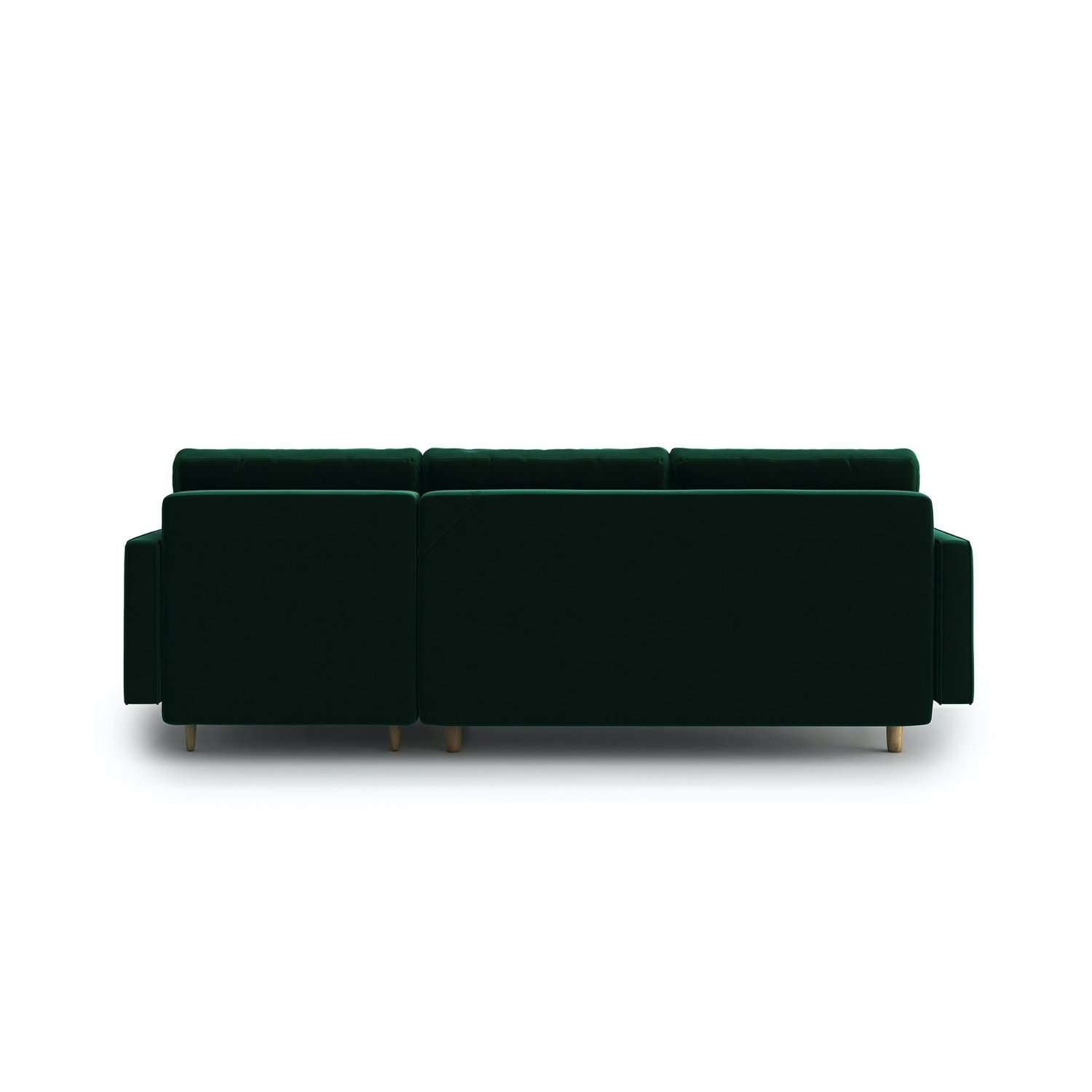 ESE II kampinė sofa lova | 233x160 cm