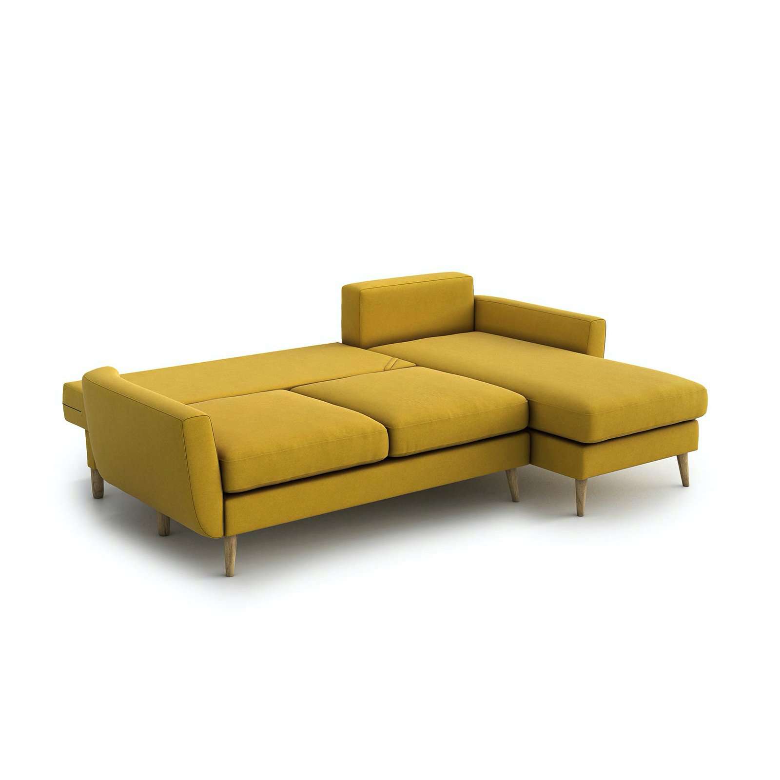 HENRY kampinė sofa lova | 244x160 cm
