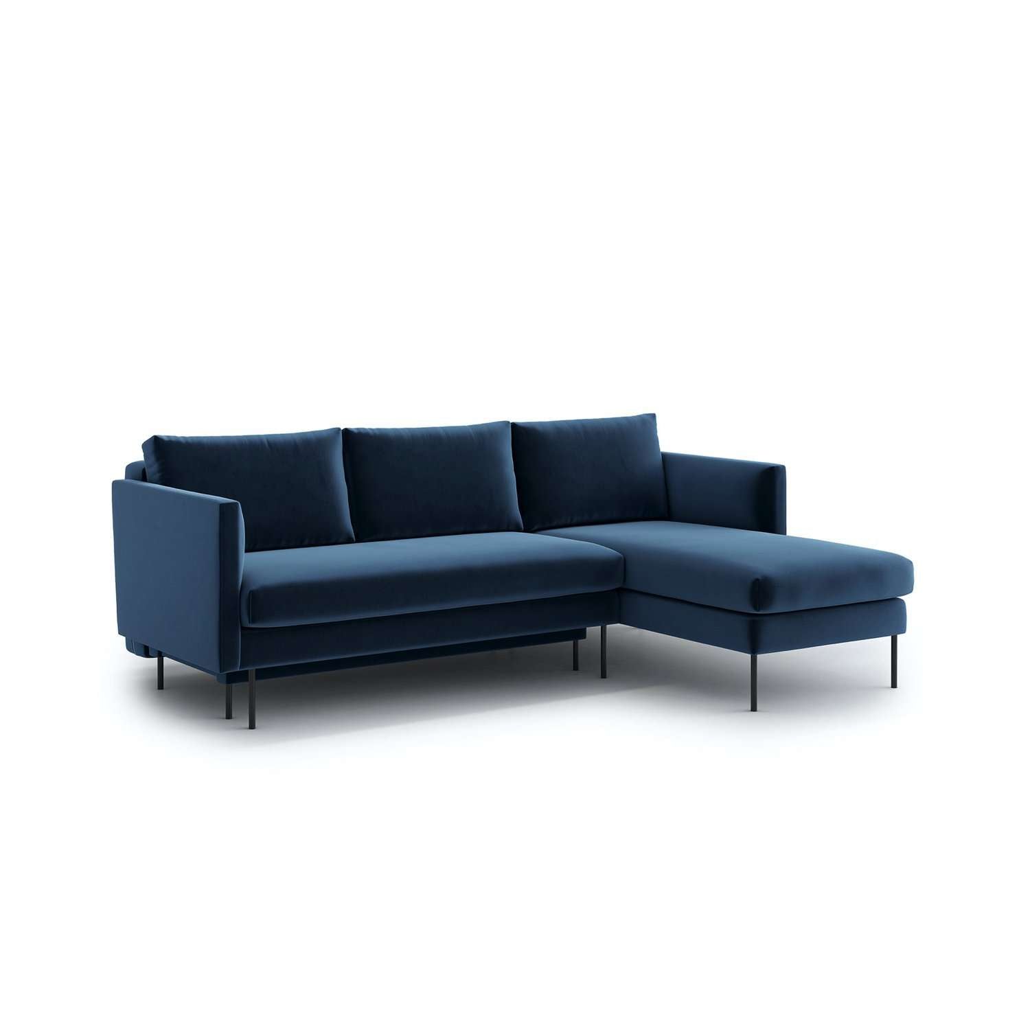 SELMAN kampinė sofa lova | 227x160 cm