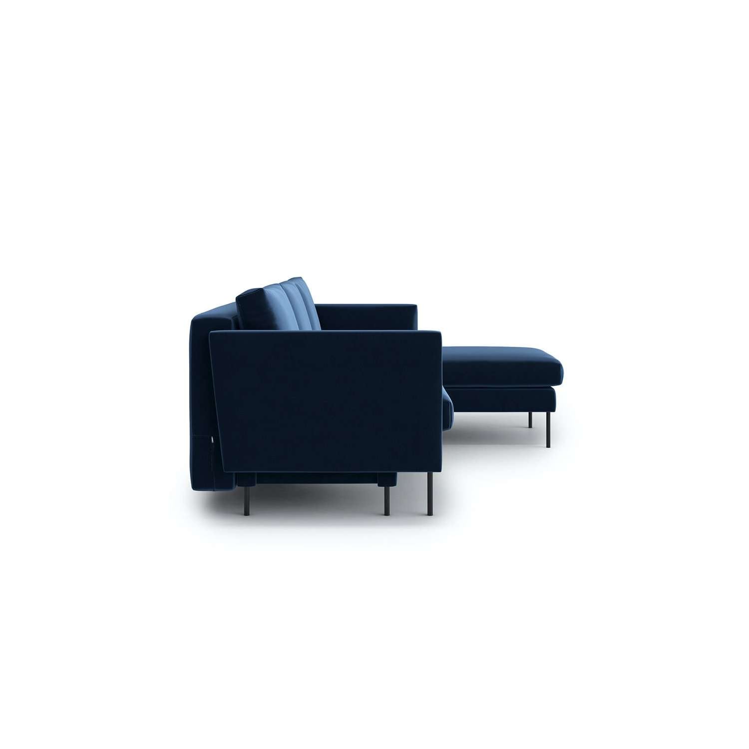 SELMAN kampinė sofa lova | 227x160 cm