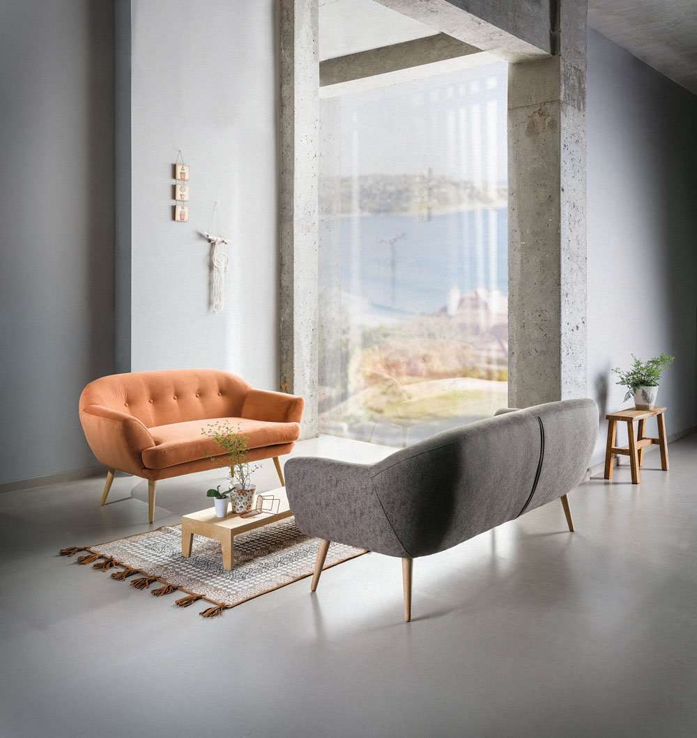 ELZA sofa | 134 cm | 182 cm