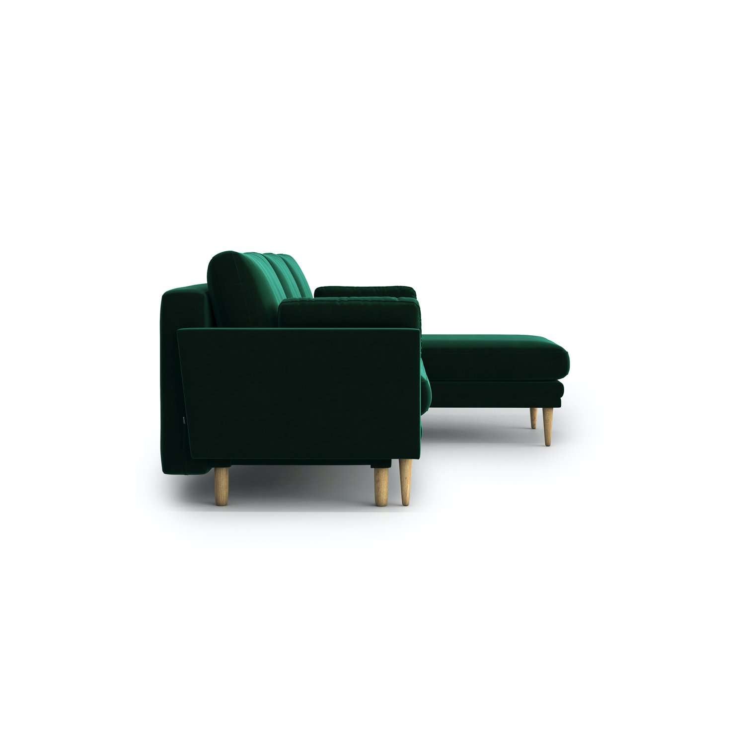 EMI kampinė sofa lova | 225x160 cm