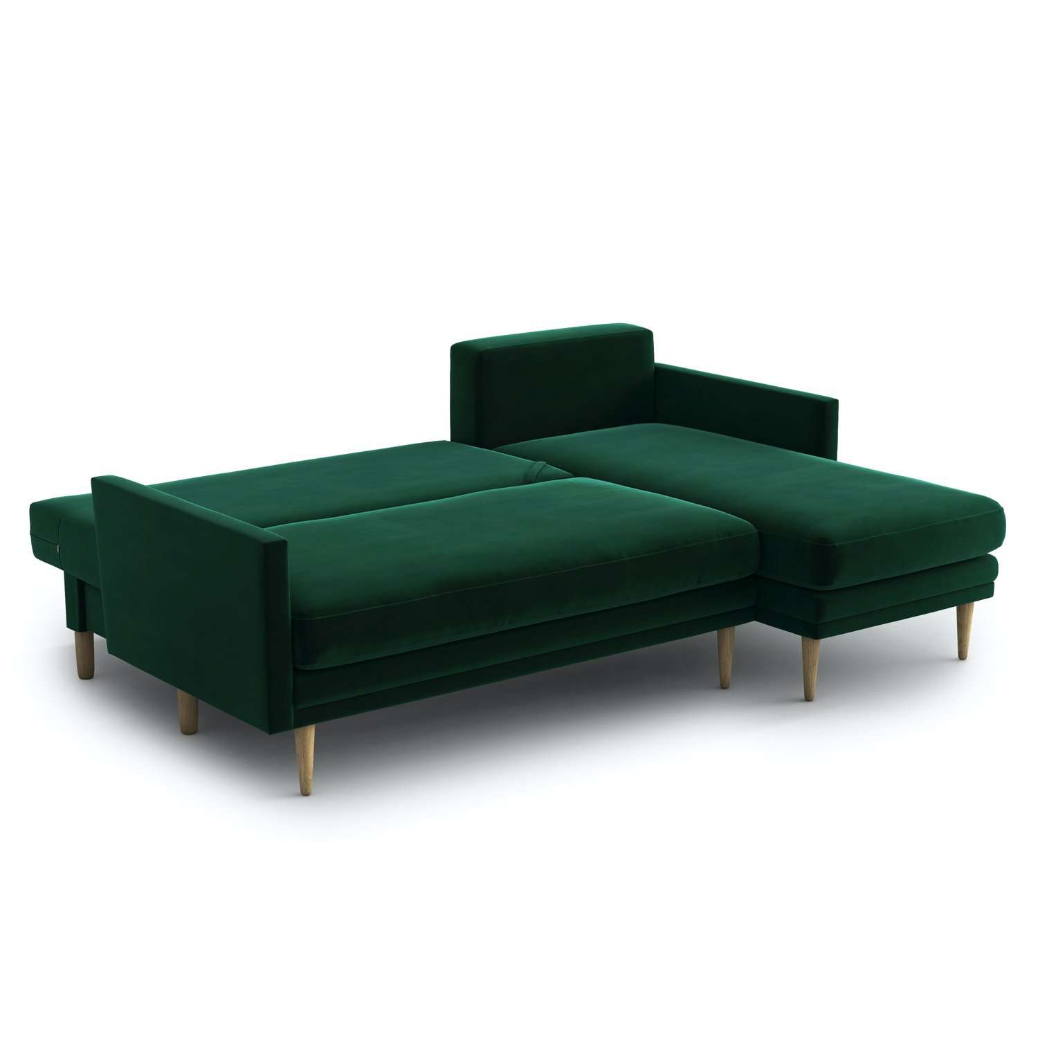EMI kampinė sofa lova | 225x160 cm
