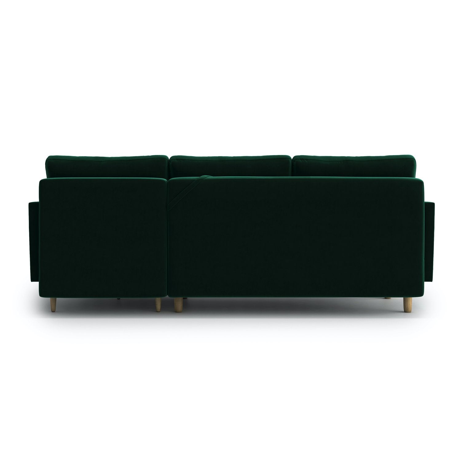 EMI kampinė sofa lova | 225x160 cm