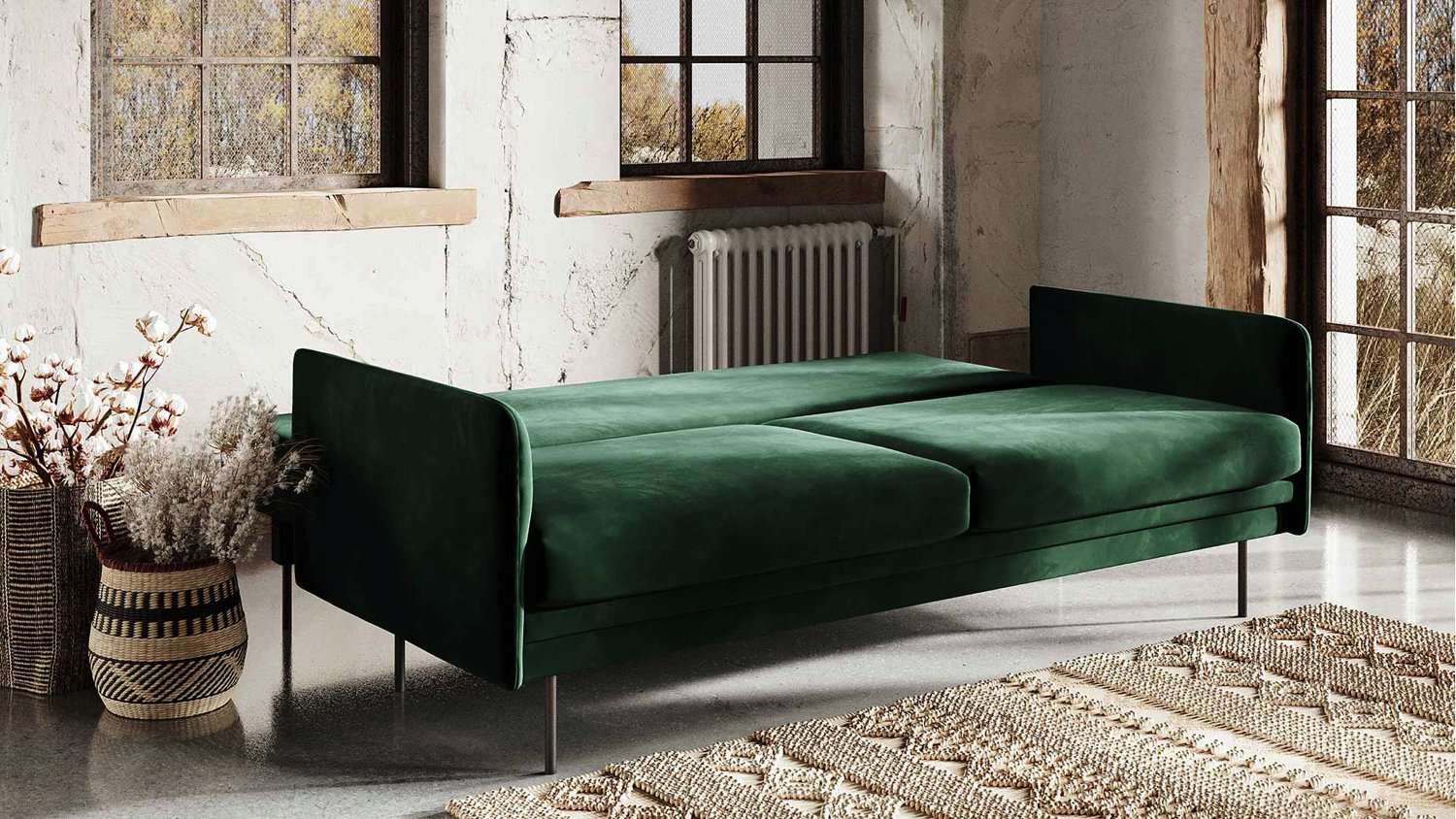 NORAS sofa lova | 204 cm