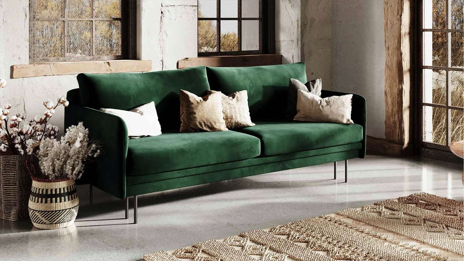 NORAS sofa lova | 204 cm