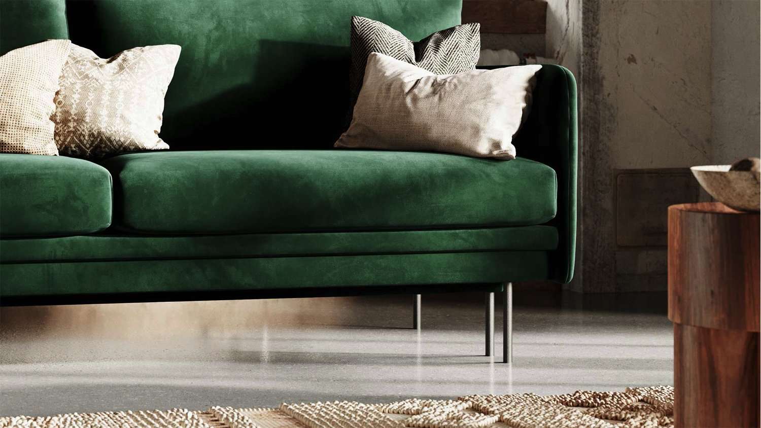 NORAS sofa lova | 204 cm