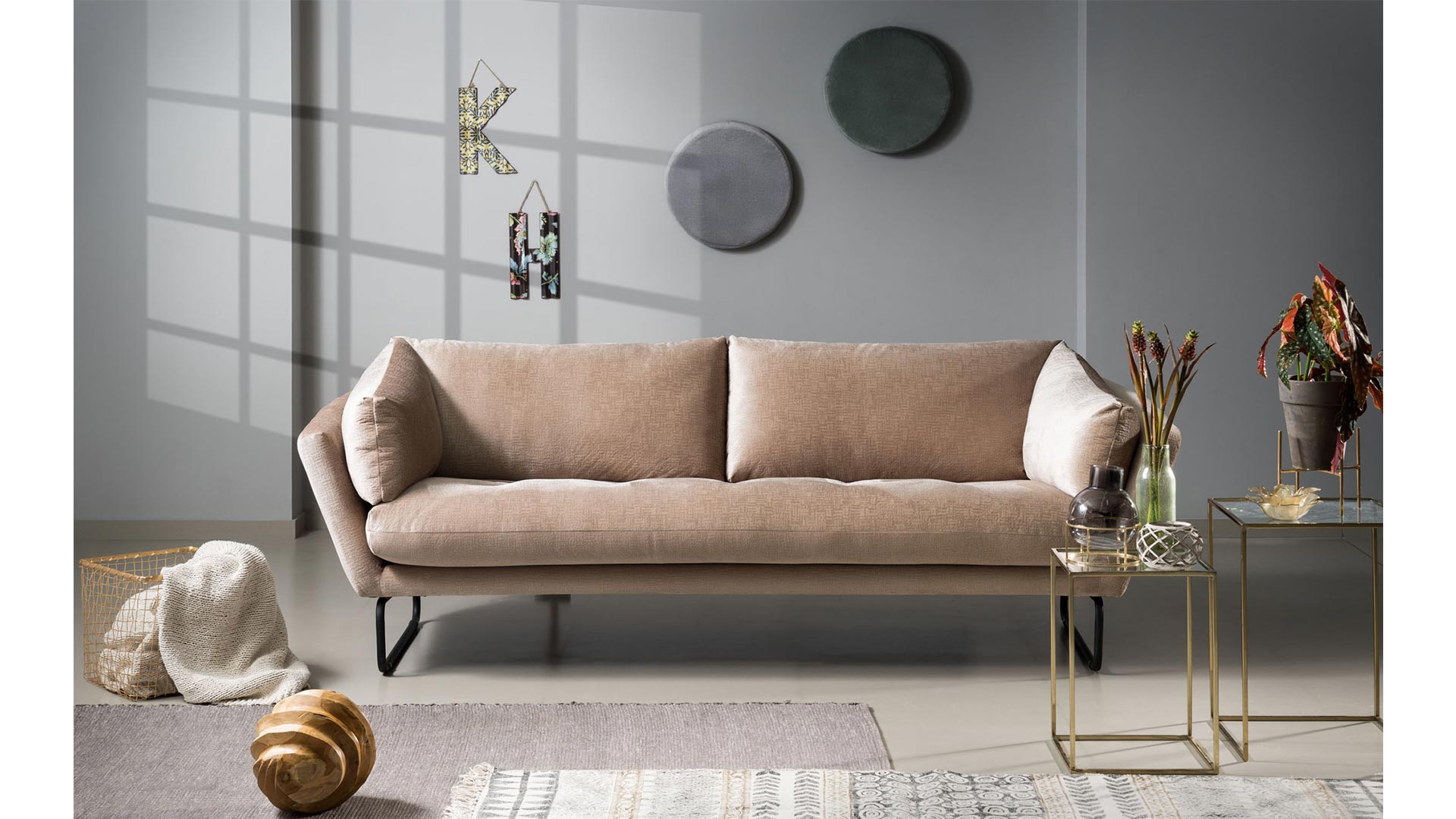 JOKO sofa | 177 cm | 218 cm
