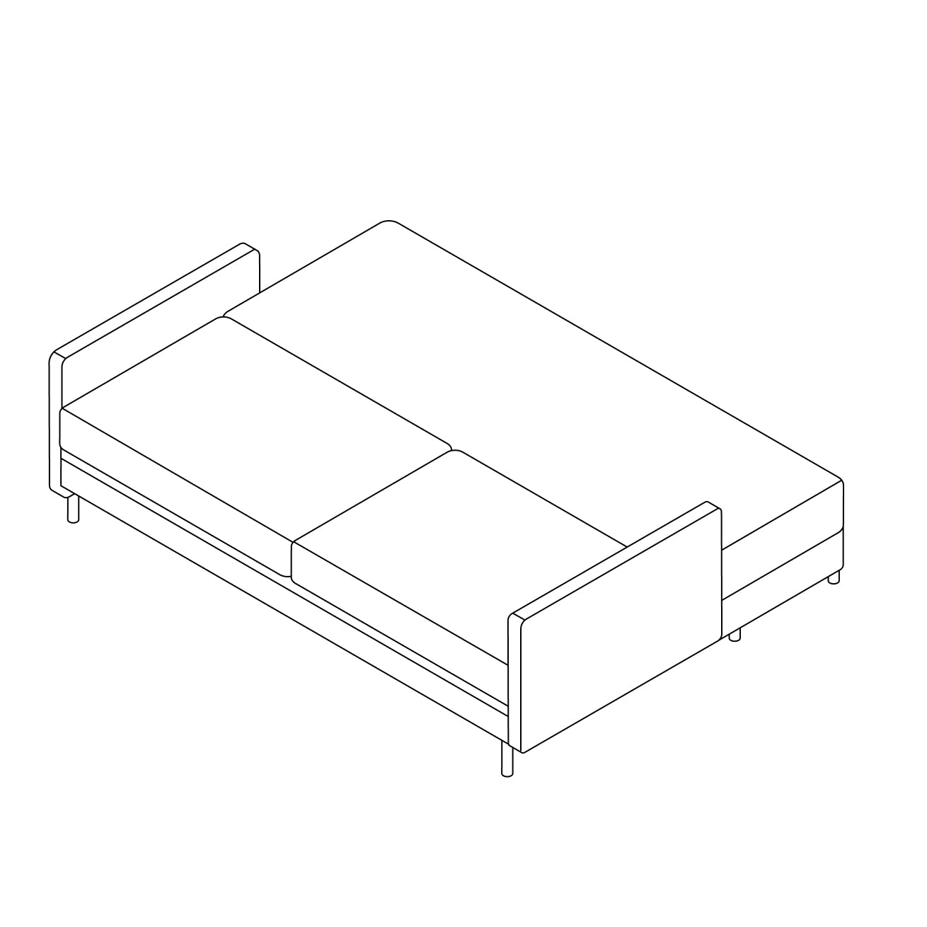 CLER sofa lova | 238 cm