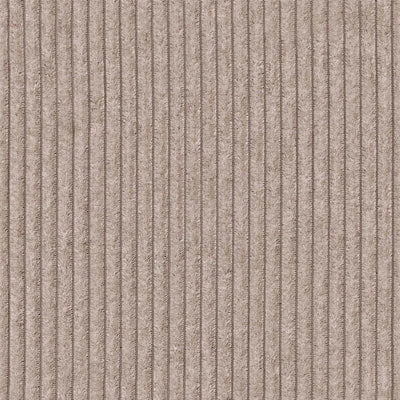 Tissu Cappuccino, velours côtelé