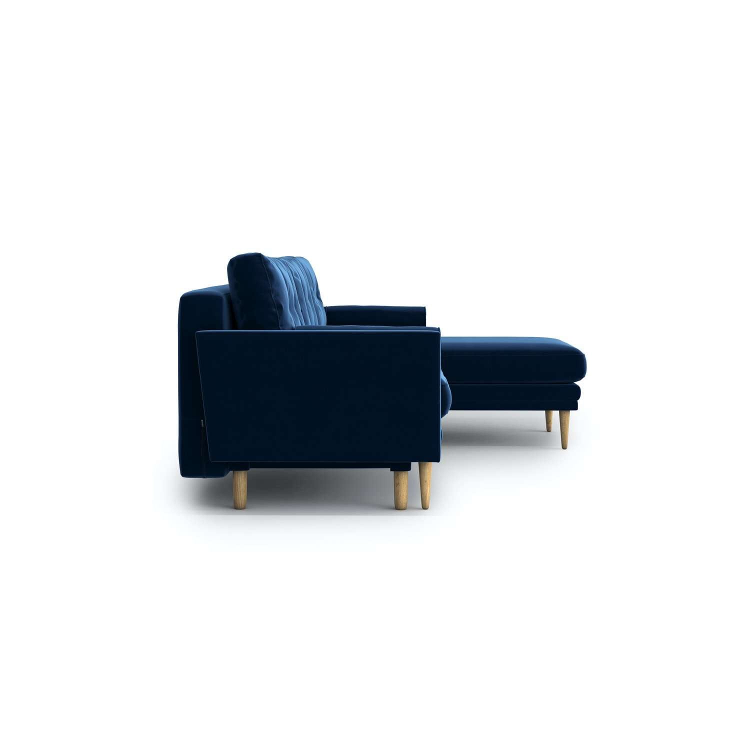 AMYS kampinė sofa lova | 224x160 cm