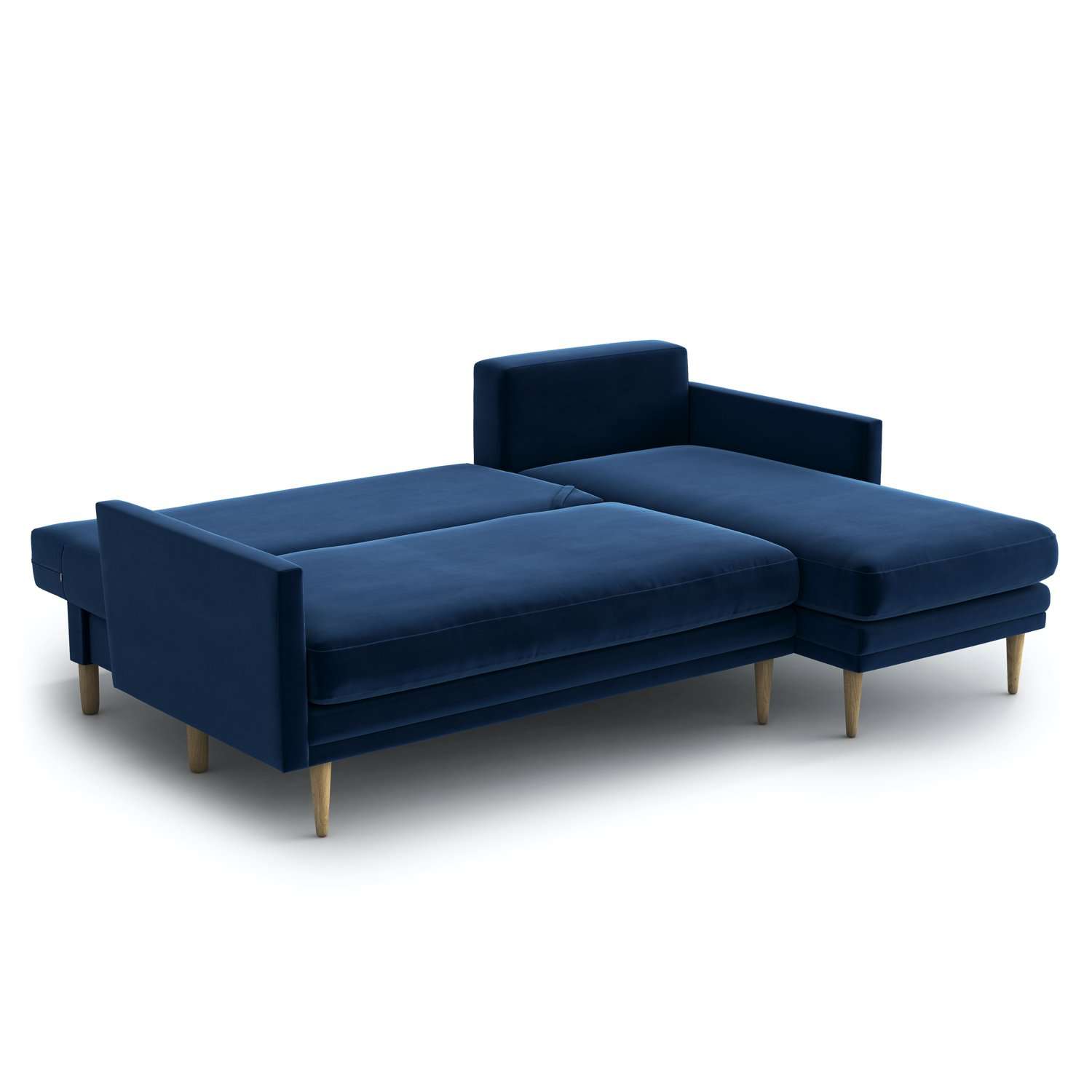 AMYS kampinė sofa lova | 224x160 cm