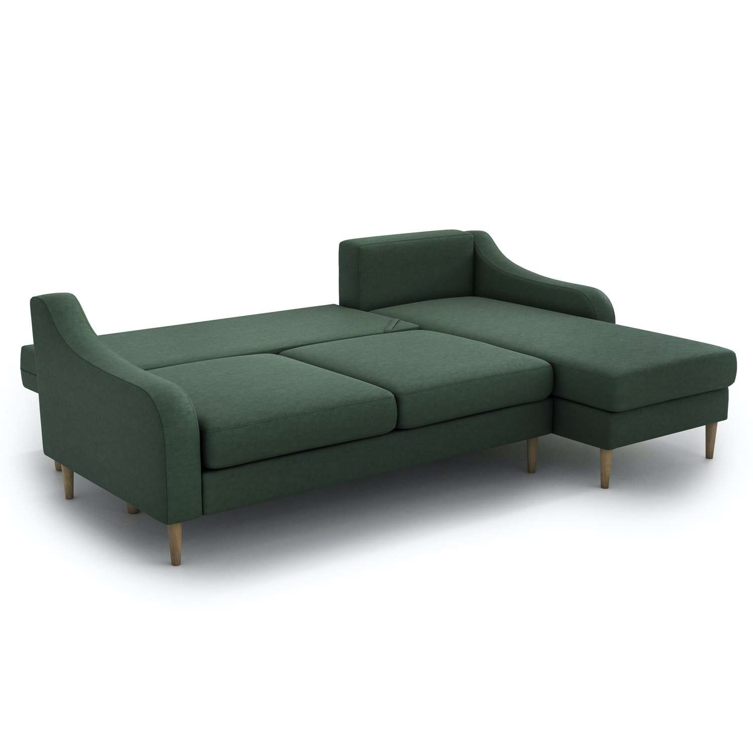BENI kampinė sofa lova | 224x160 cm