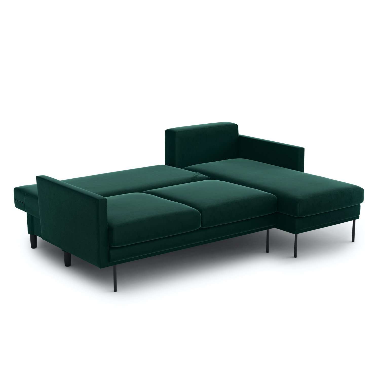 BLANC kampinė sofa lova | 226x160 cm