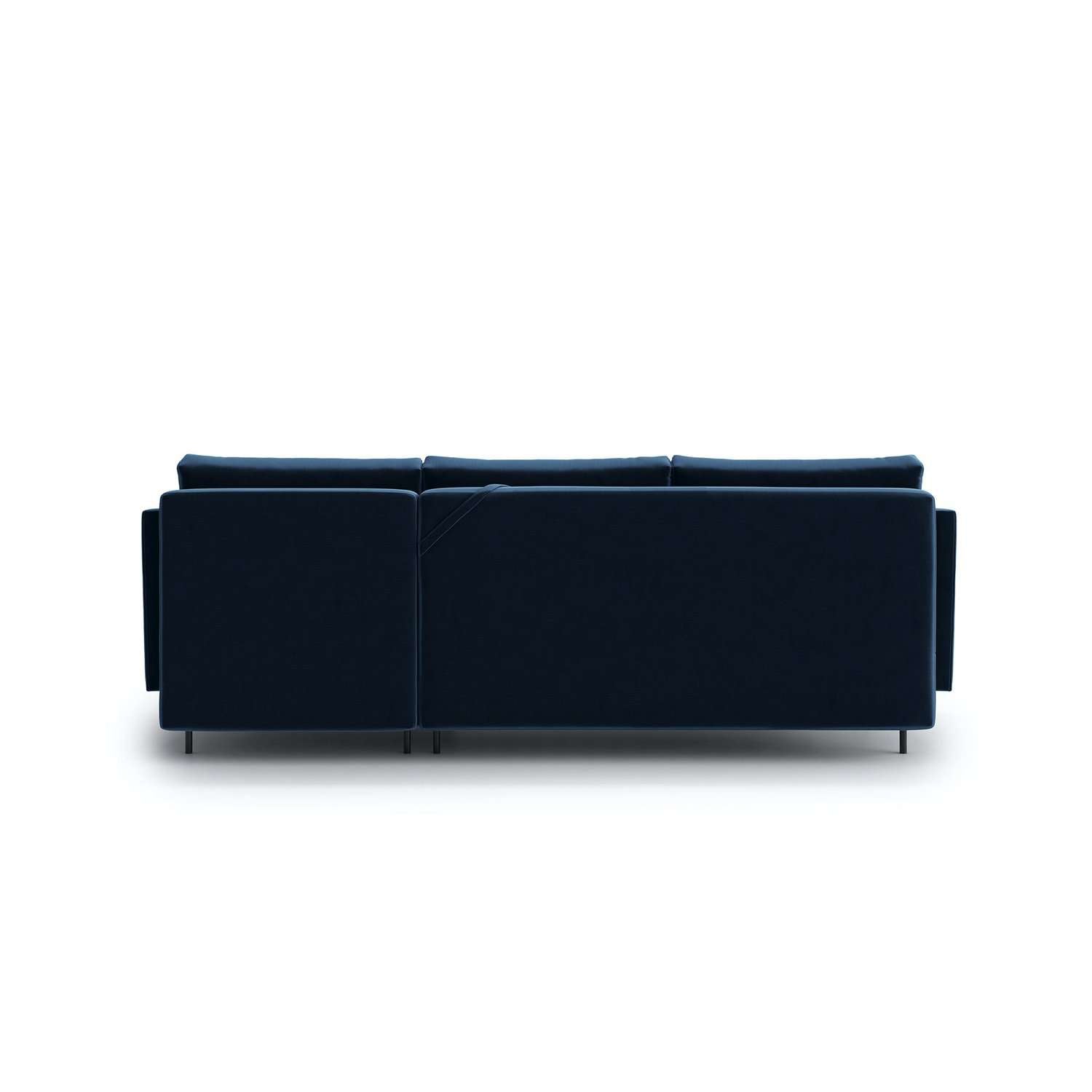 SELMAN kampinė sofa lova | 227x160 cm
