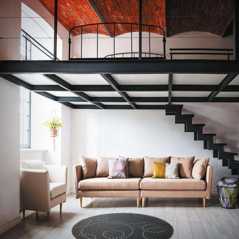 JOLE sofa | 154 cm | 200 cm