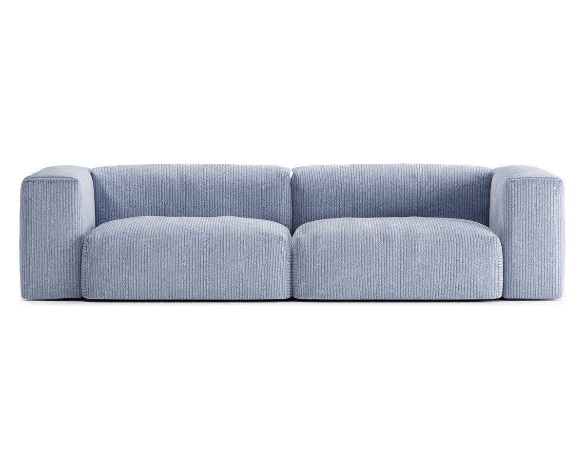 Canapé modulable Cloud S, photo studio sur fond blanc