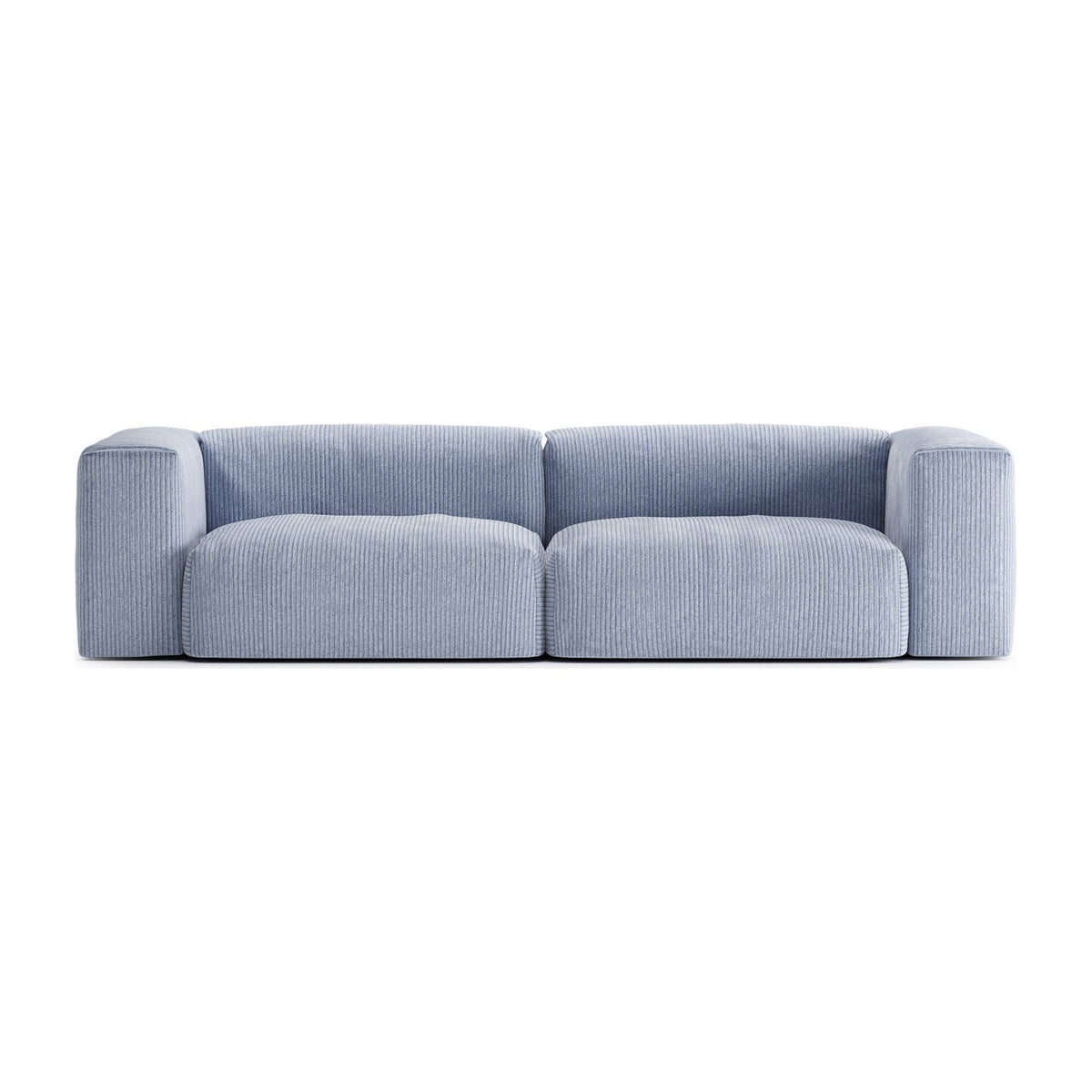 Canapé modulable Cloud S, photo studio sur fond blanc