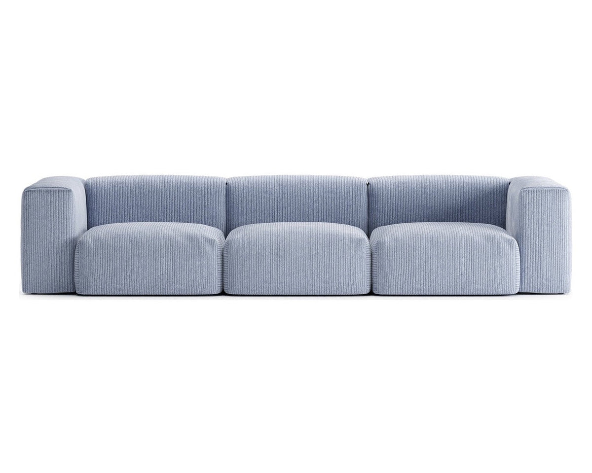 Canapé modulable Cloud XL, photo studio sur fond blanc