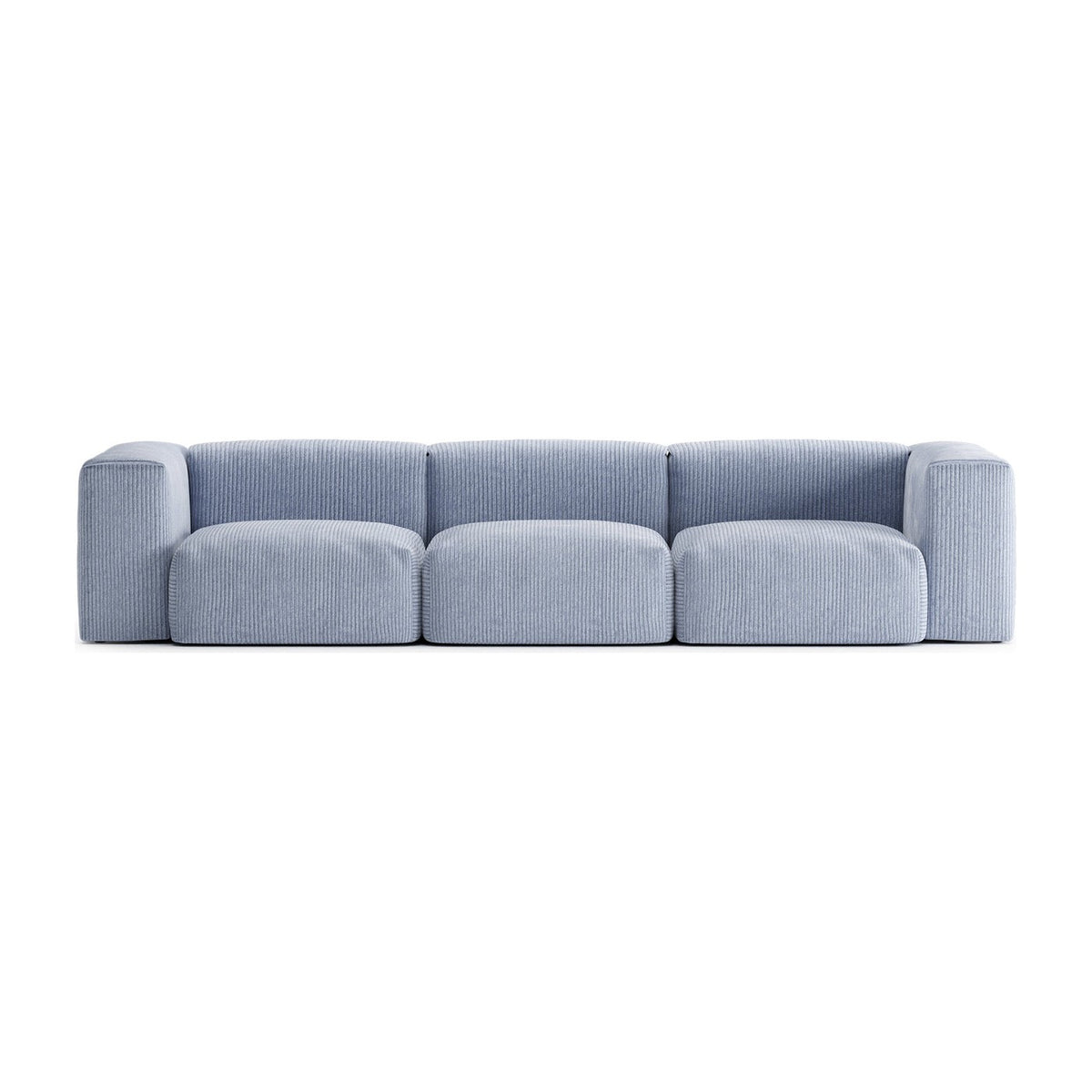 Canapé modulable Cloud XL, photo studio sur fond blanc