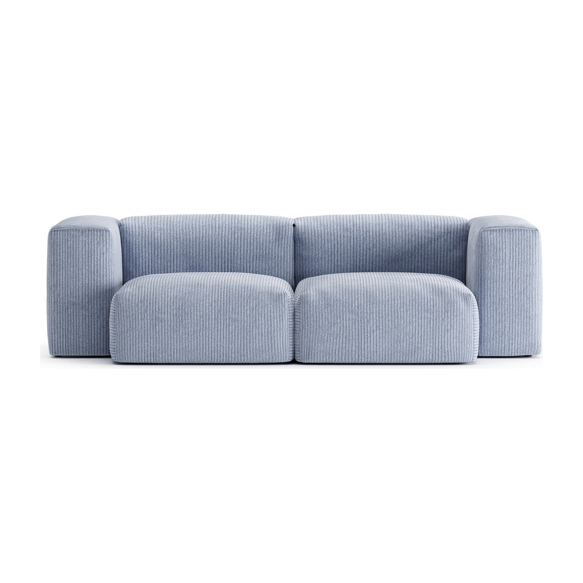 Canapé modulable Cloud XS, photo studio sur fond blanc