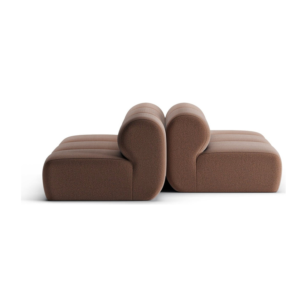 Canapé modulable Hug double face, photo studio sur fond blanc, vue 3