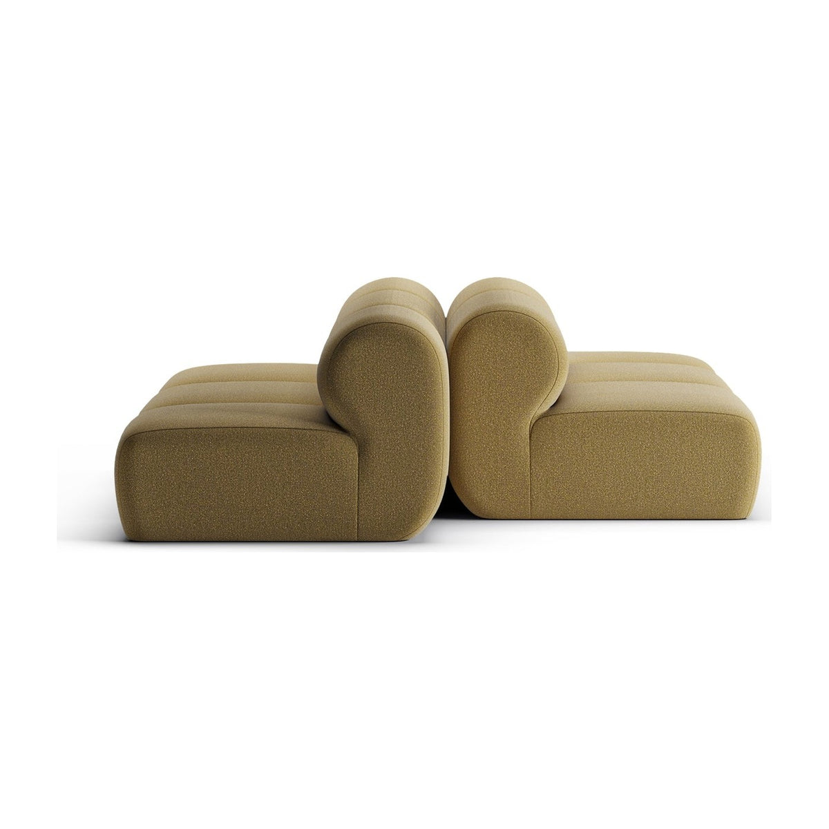 Canapé modulable Hug double face, photo studio sur fond blanc, vue 4