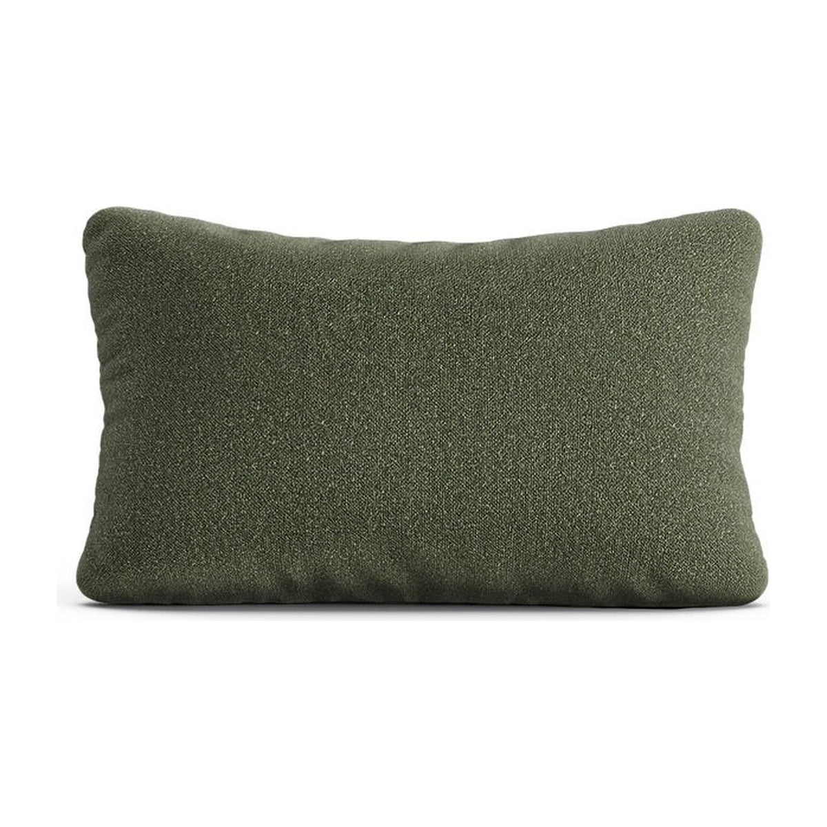 Coussin Hug You 60 × 40 cm, canapé modulable Hug, tissu vert olive, fond neutre