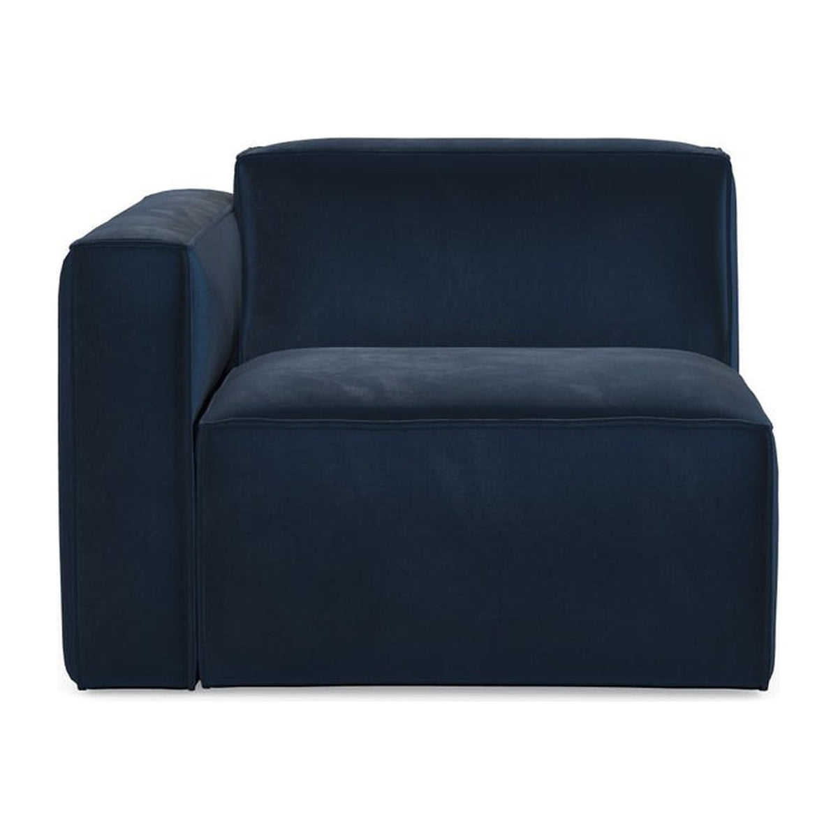 Assise gauche Slay ML, détail de la couture et du garnissage