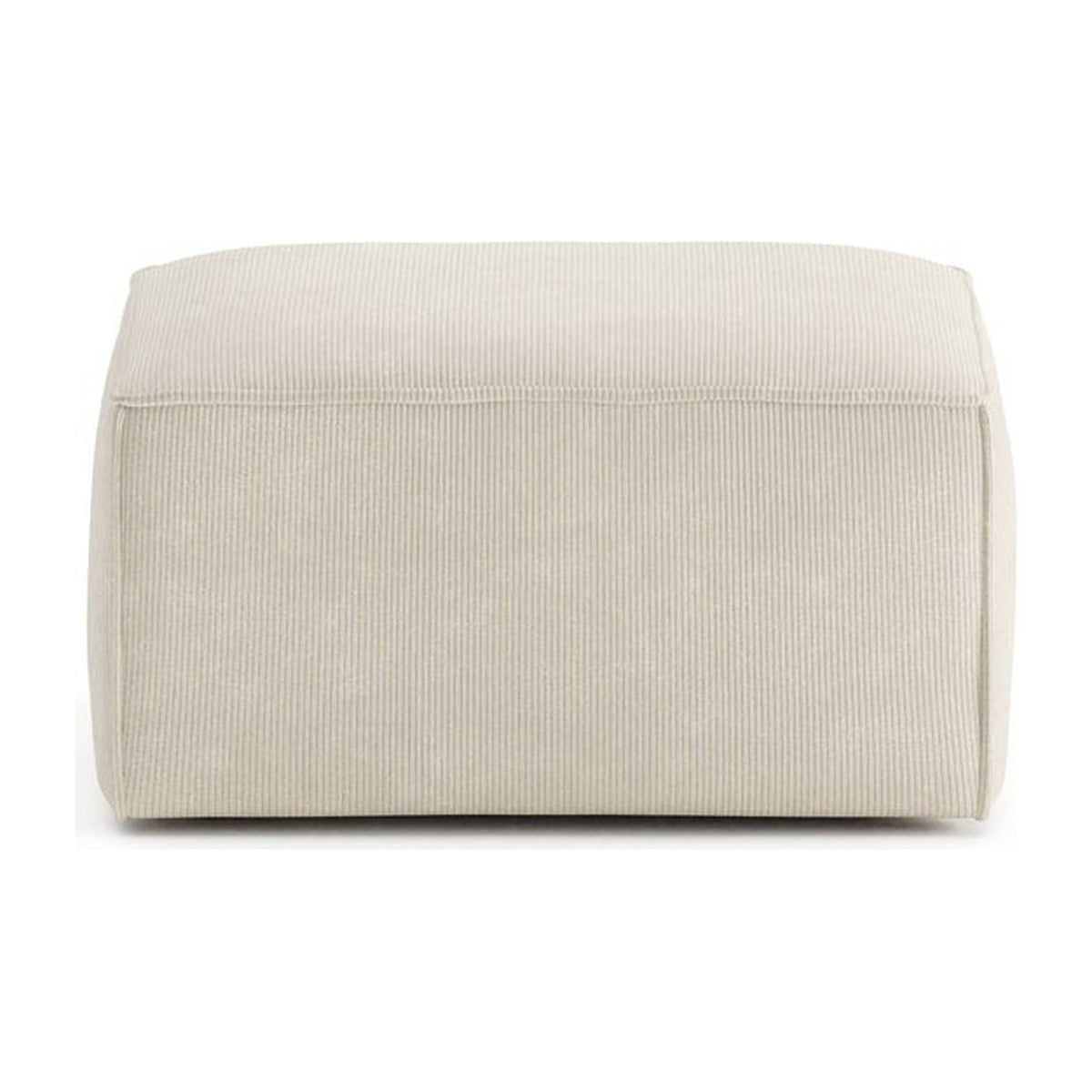 Assise sans dossier Slay SS, canapé modulable, tissu Alabaster (visuel fabricant à confirmer)
