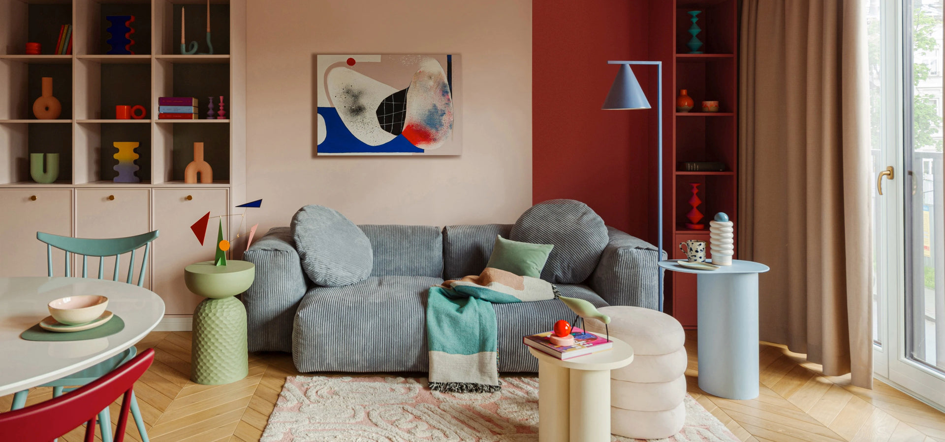 Canapé modulaire Cloud – design élégant, confort absolu et fabrication haut de gamme.