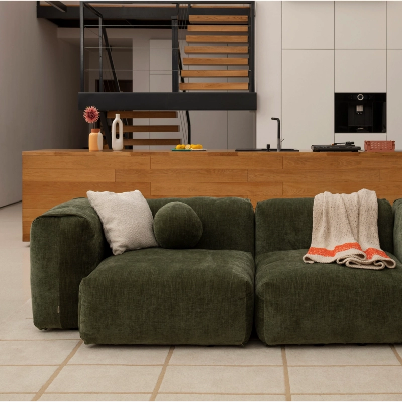 Canapé modulaire Cloud – design élégant, confort absolu et douceur contemporaine.