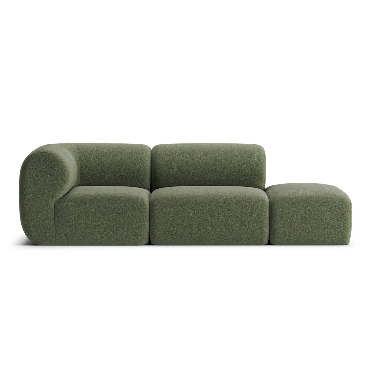 Canapé modulaire Hug – douceur et design.