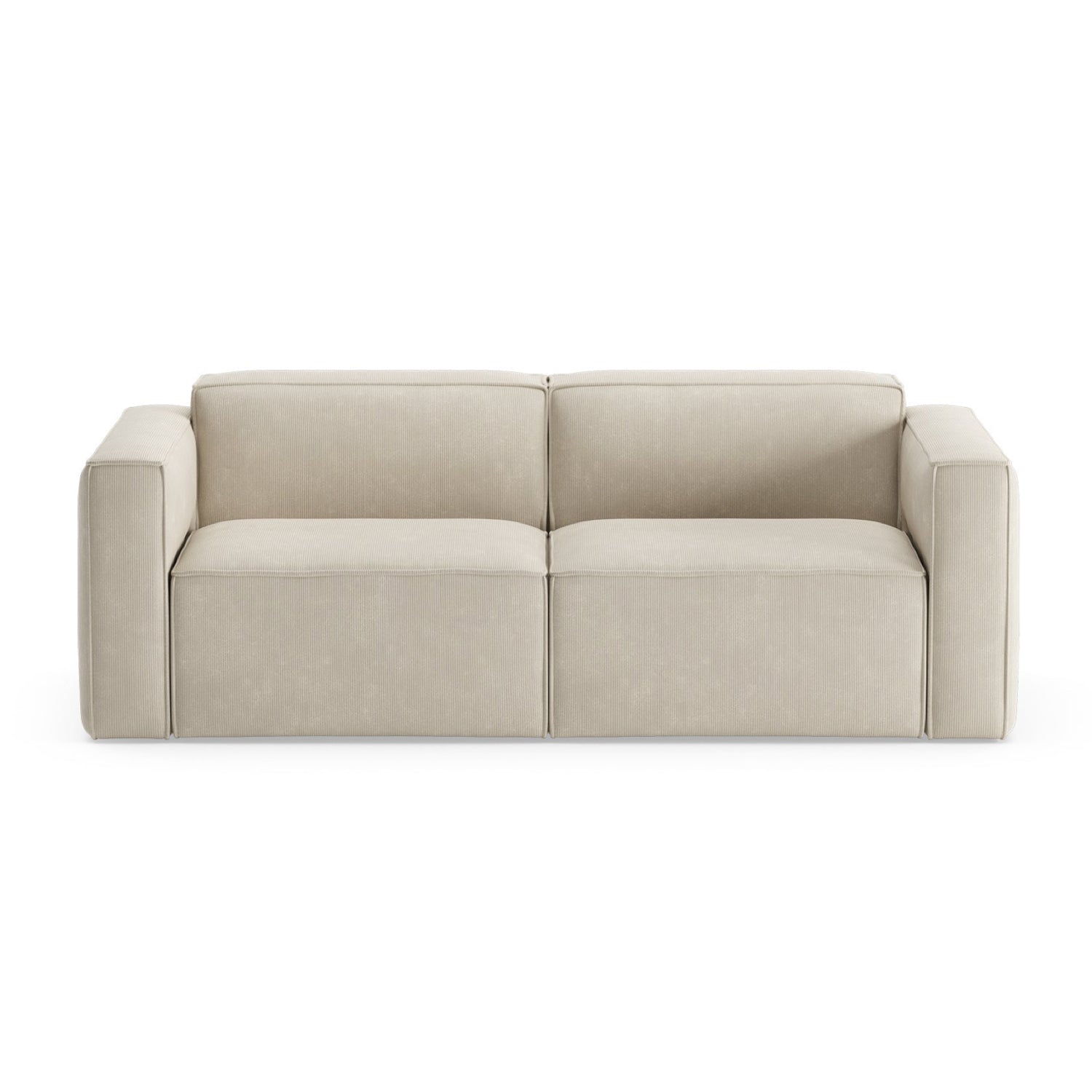 Canapé modulaire Slay – lignes audacieuses et style affirmé.